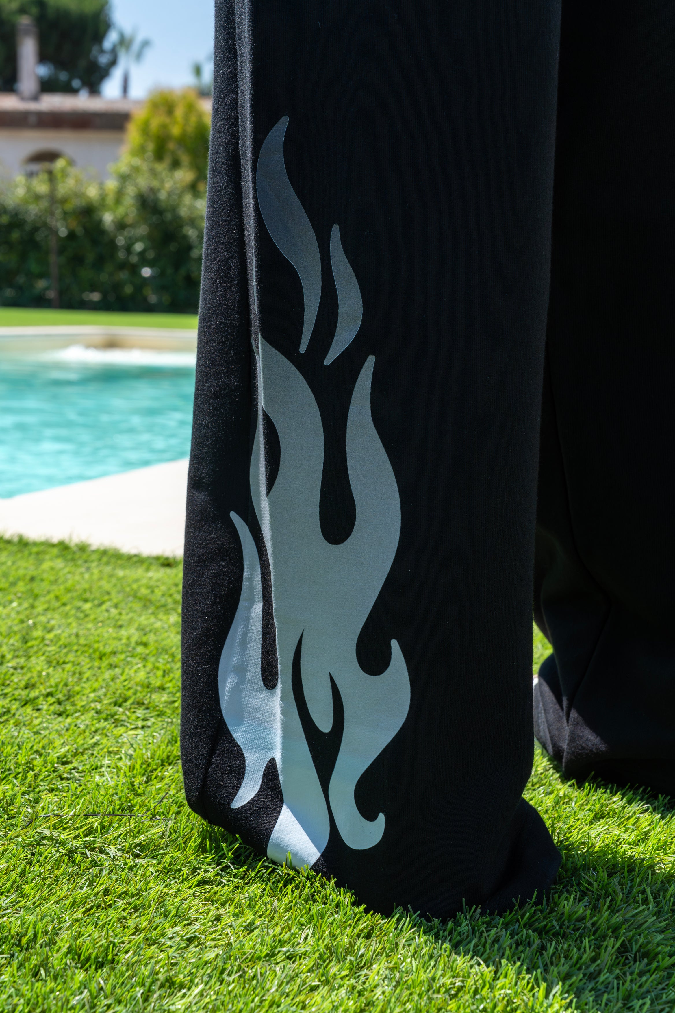 GREEN FLAME TROUSERS