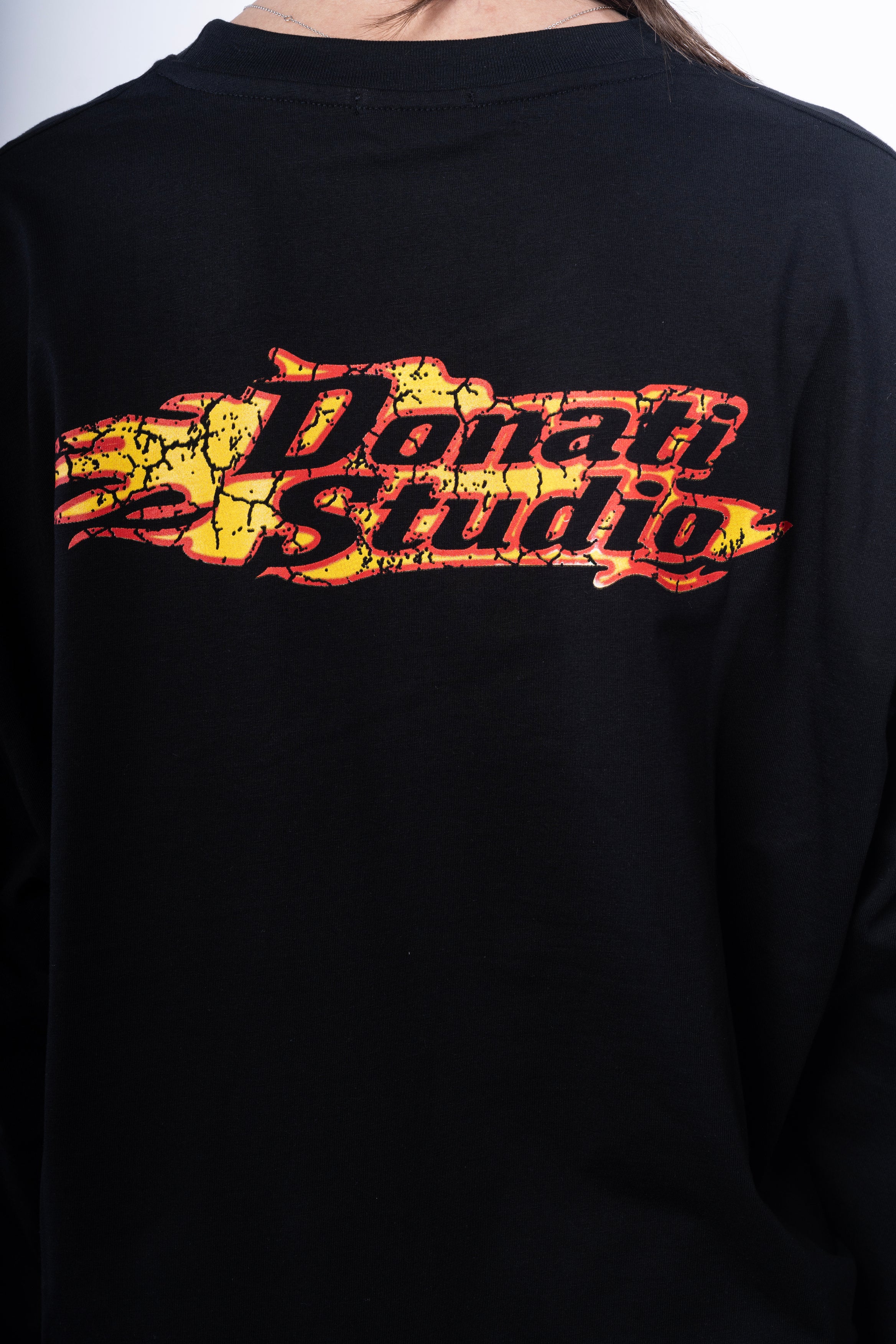 LONGSLEEVE FLAME BLACK