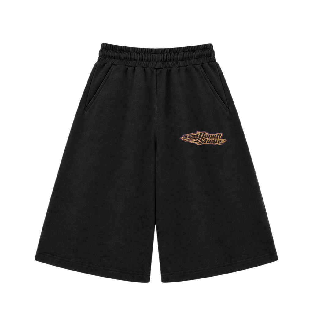 PANTALONCINI FLAME BLACK