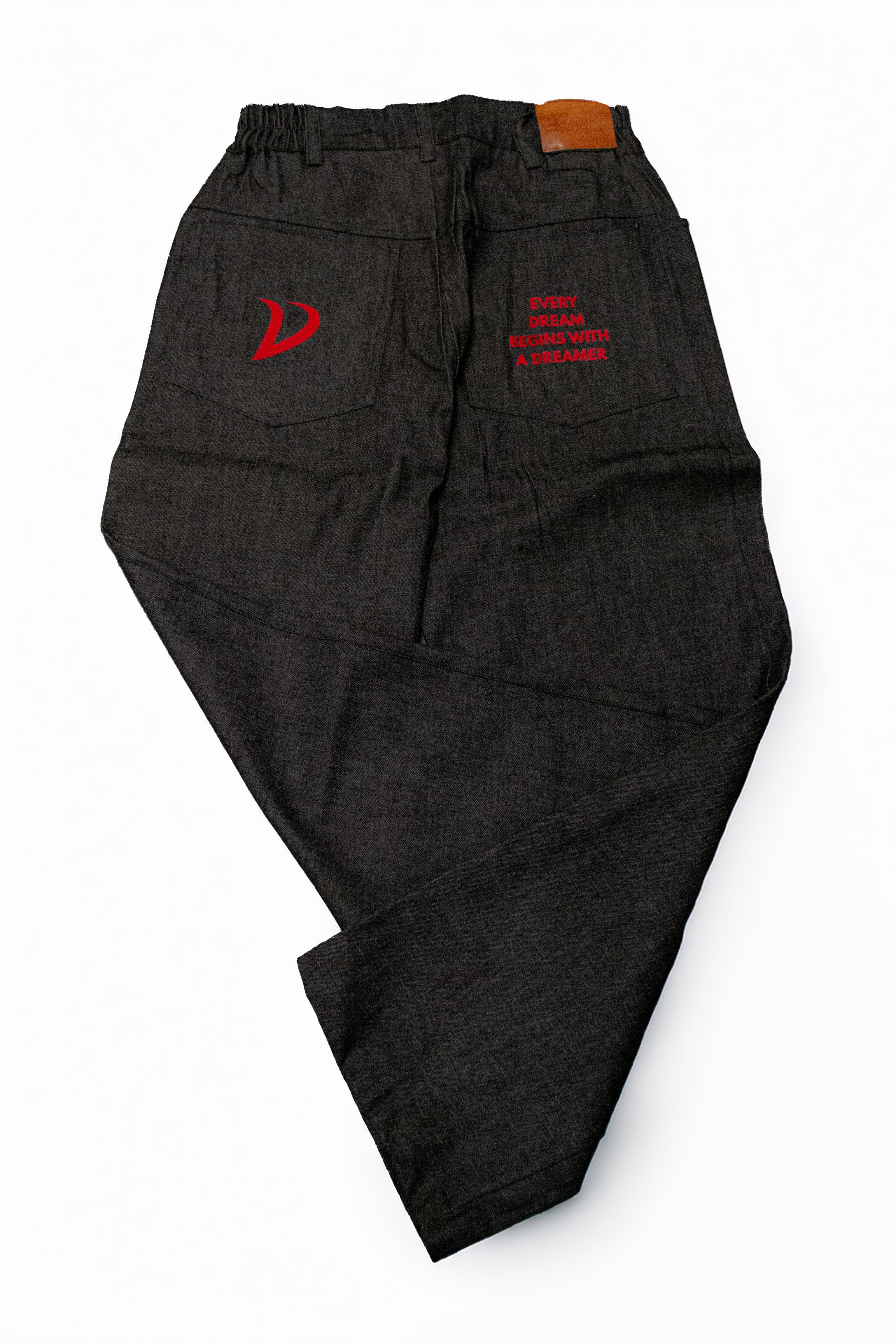 RED HANDMADE TROUSERS