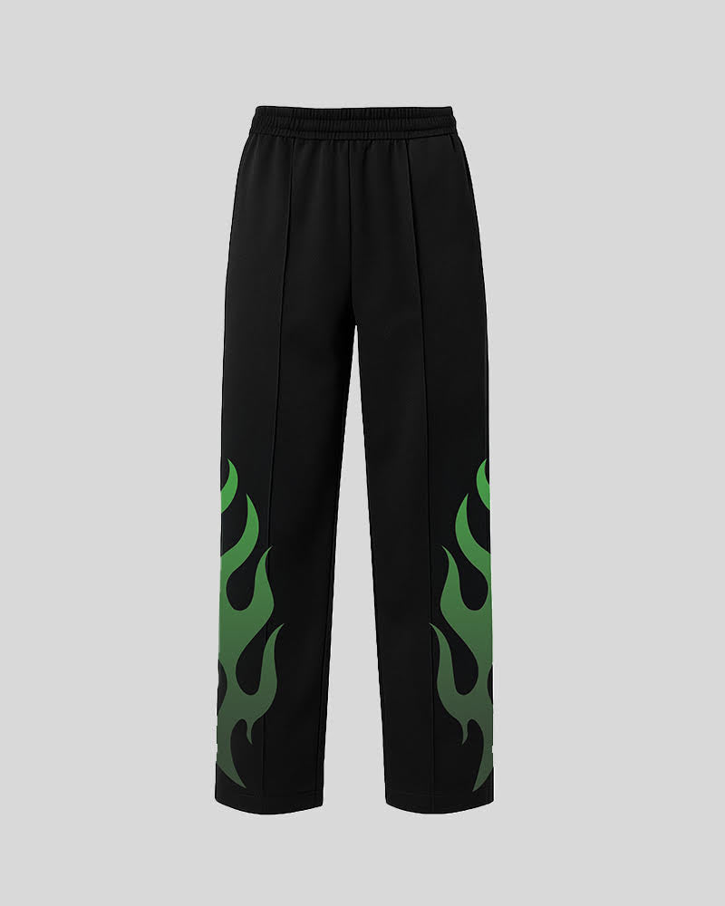 GREEN FLAME TROUSERS
