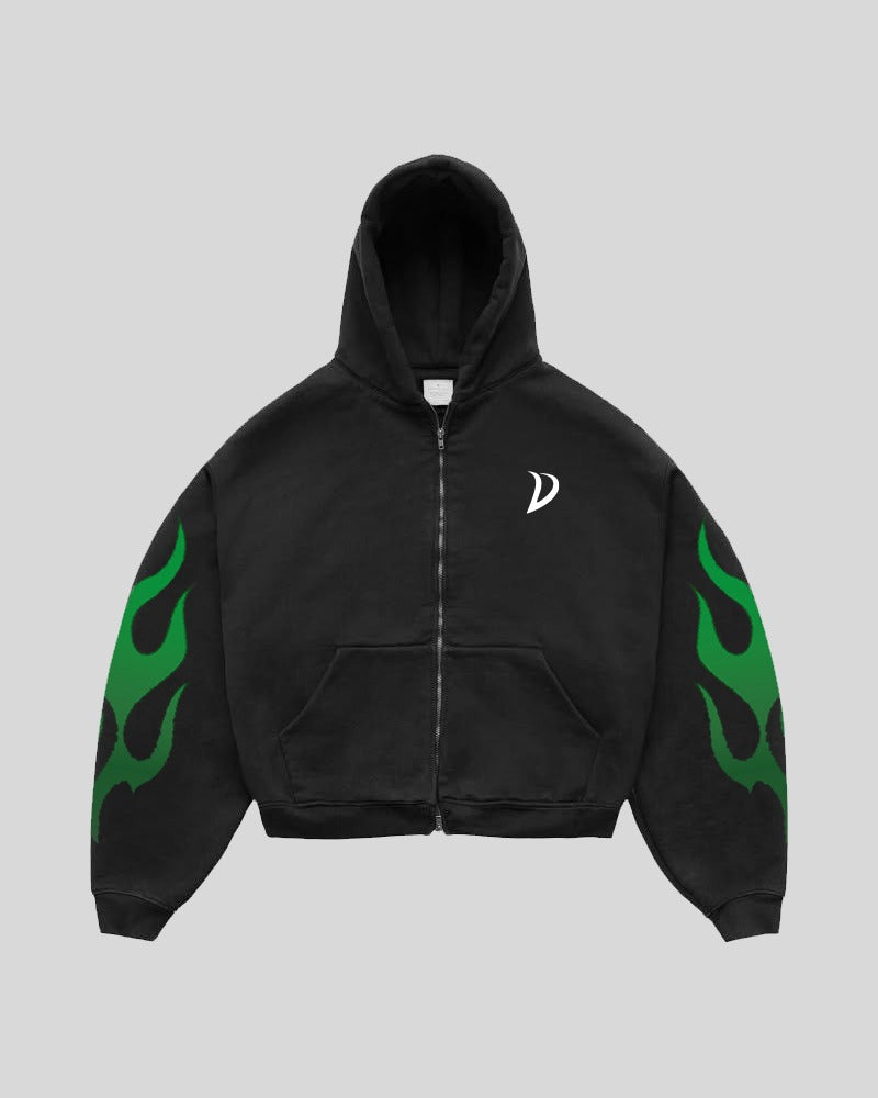 SWEATSHIRT GREEN