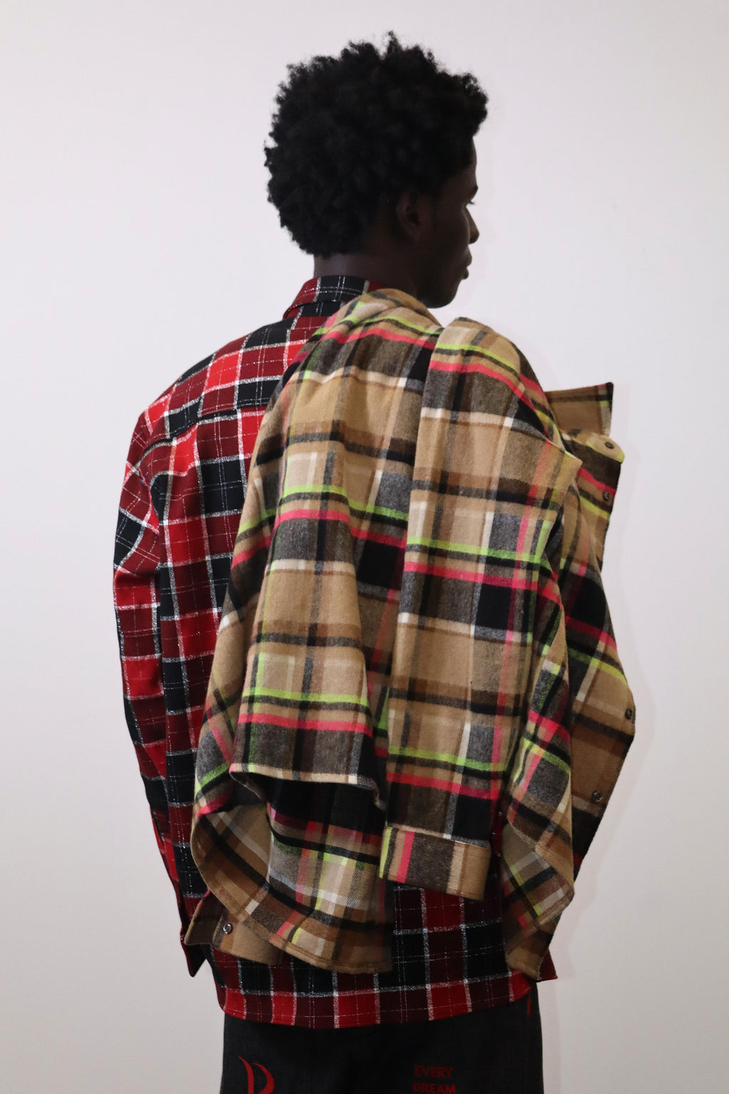 RED HANDMADE TROUSERS