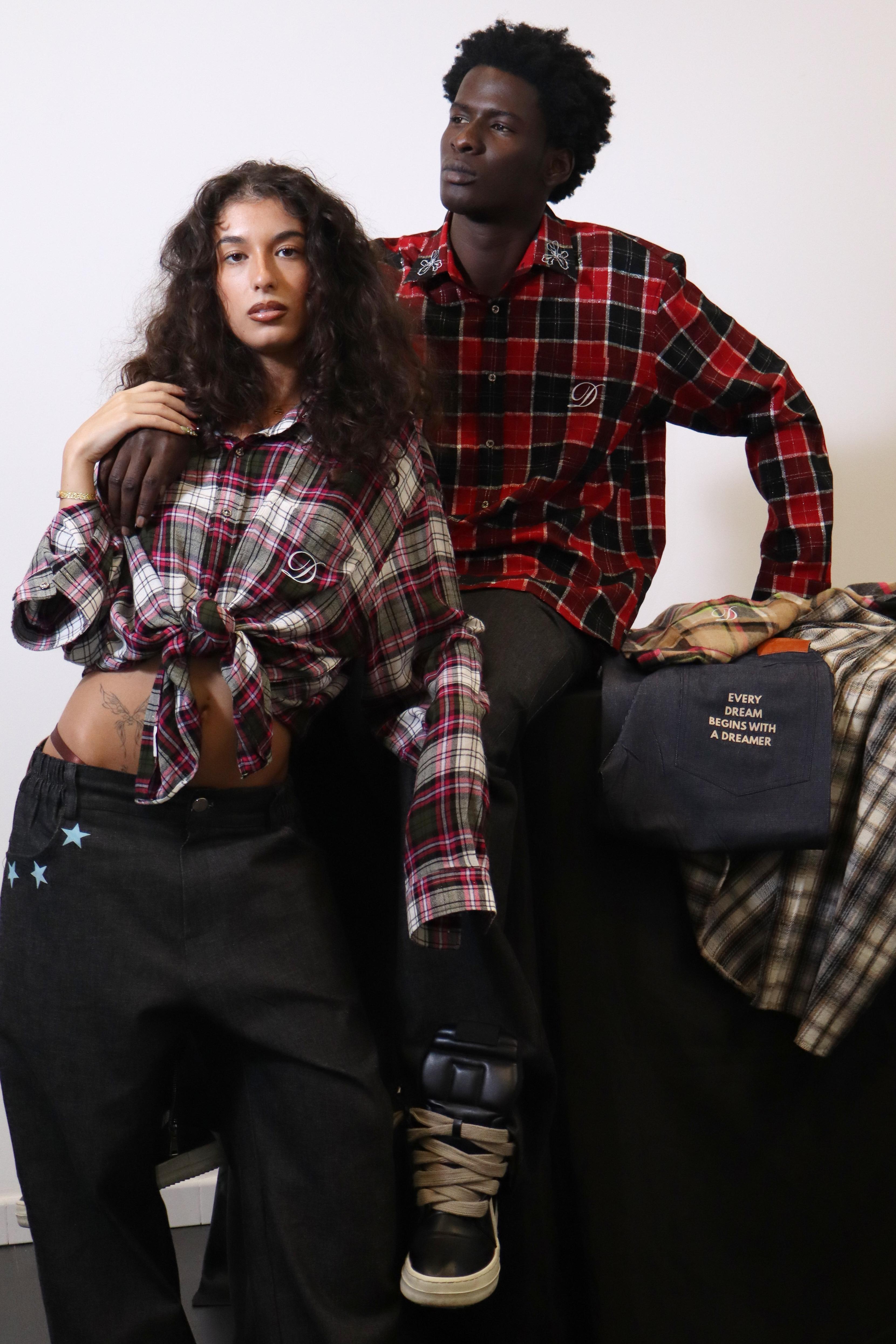 PURPLE SHIRT GLITTER