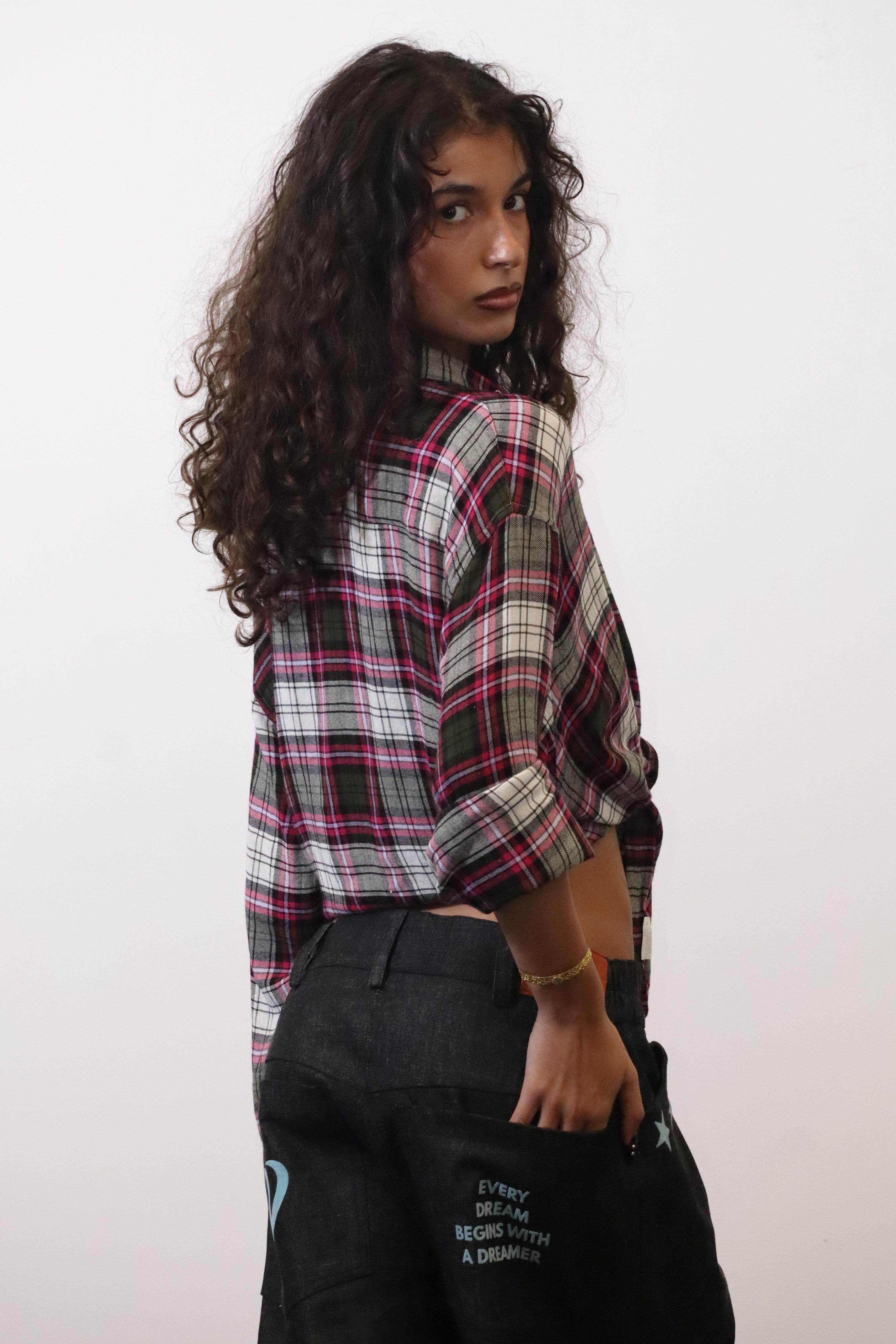 BLU HANDMADE  TROUSERS