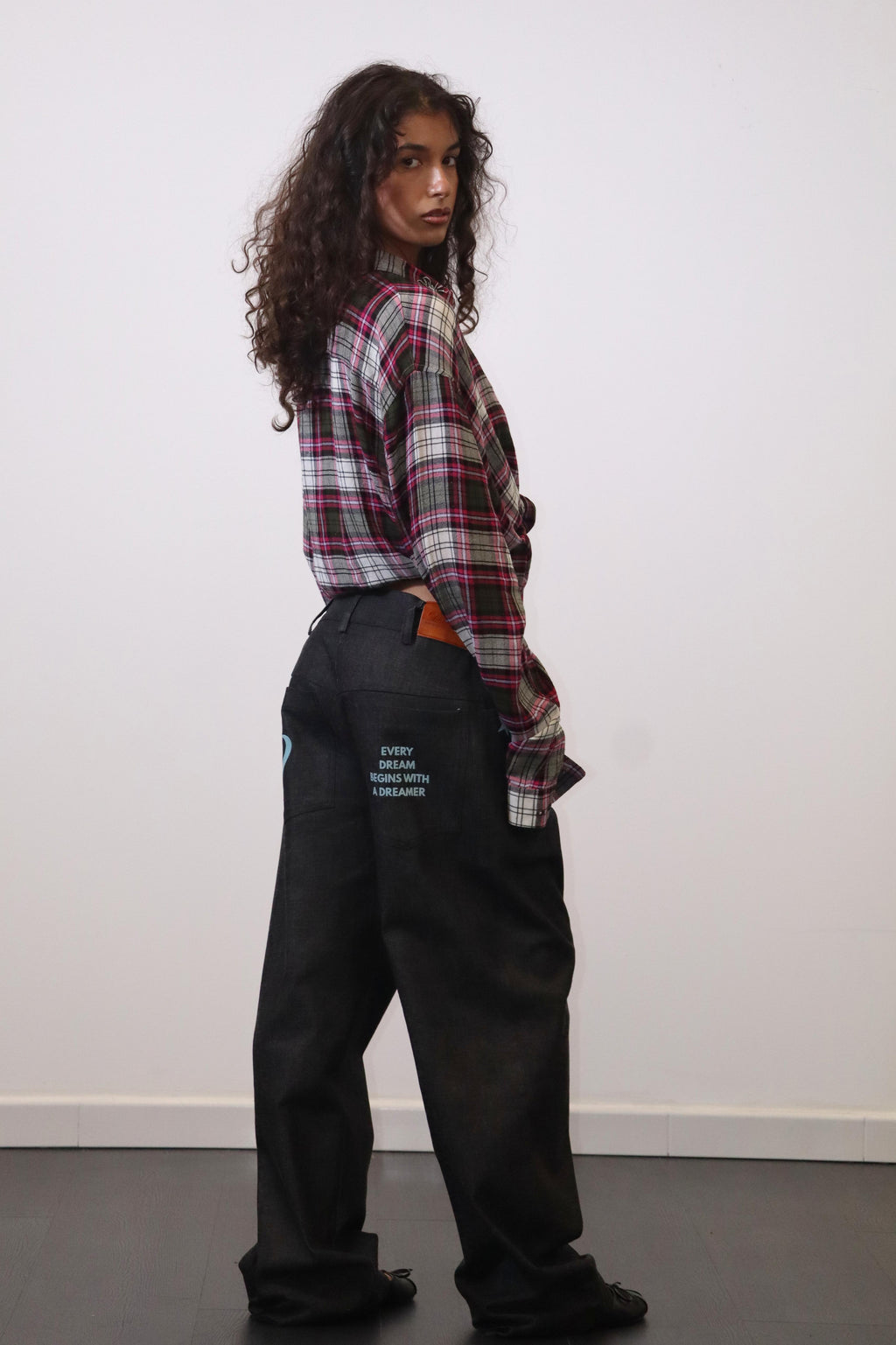 BLU HANDMADE  TROUSERS