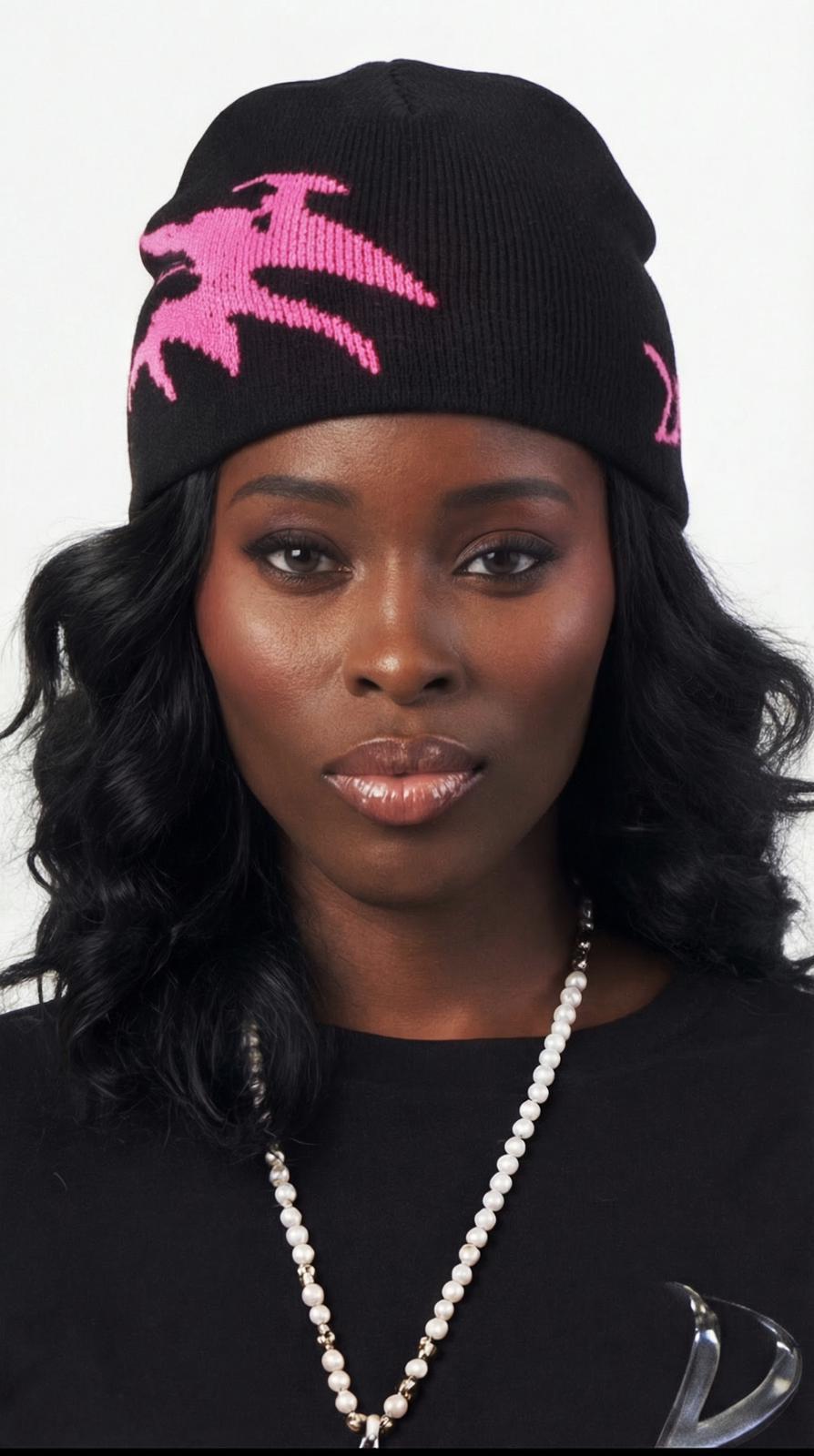 CAP BLACK/PINK