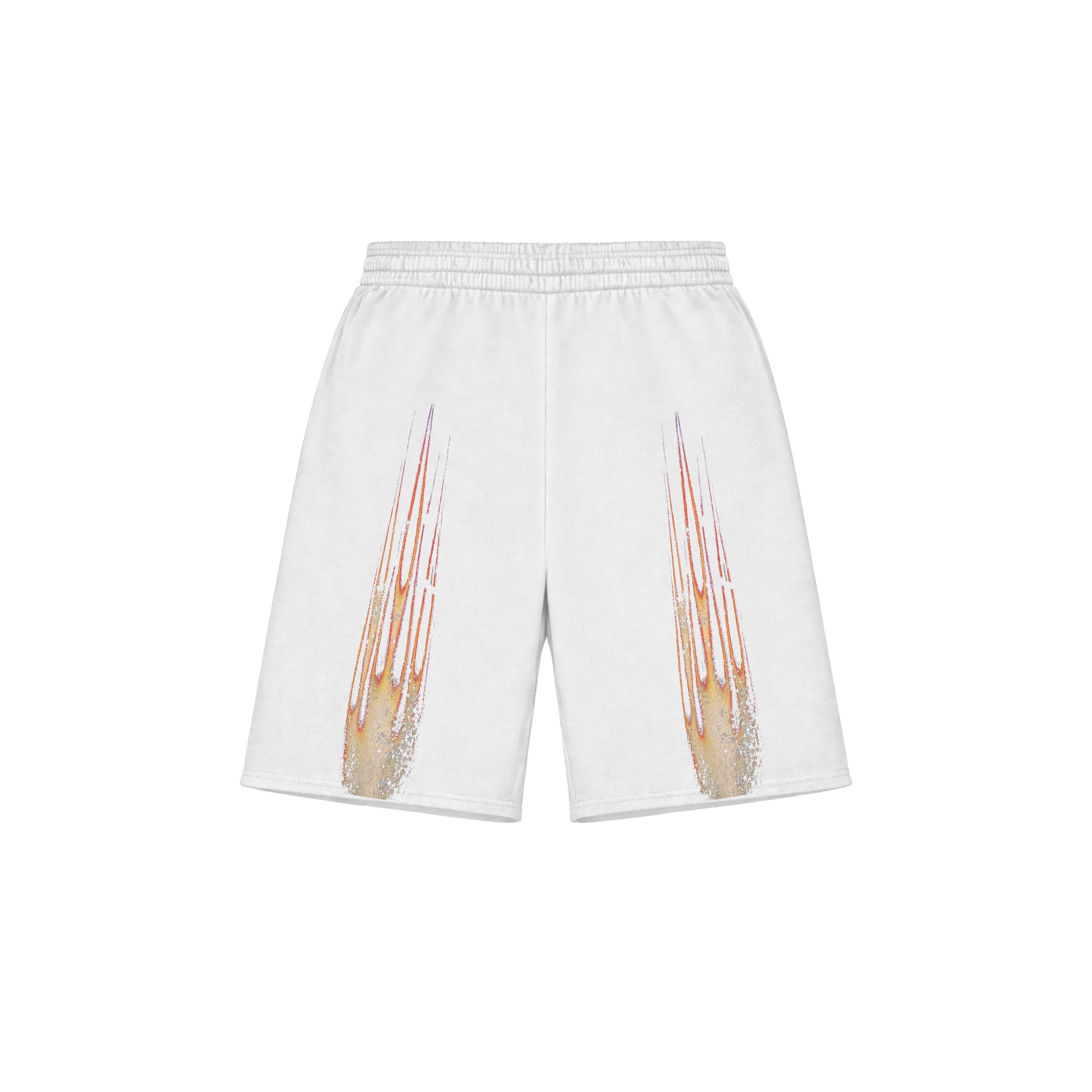 PANTALONCINI FLAME WHITE