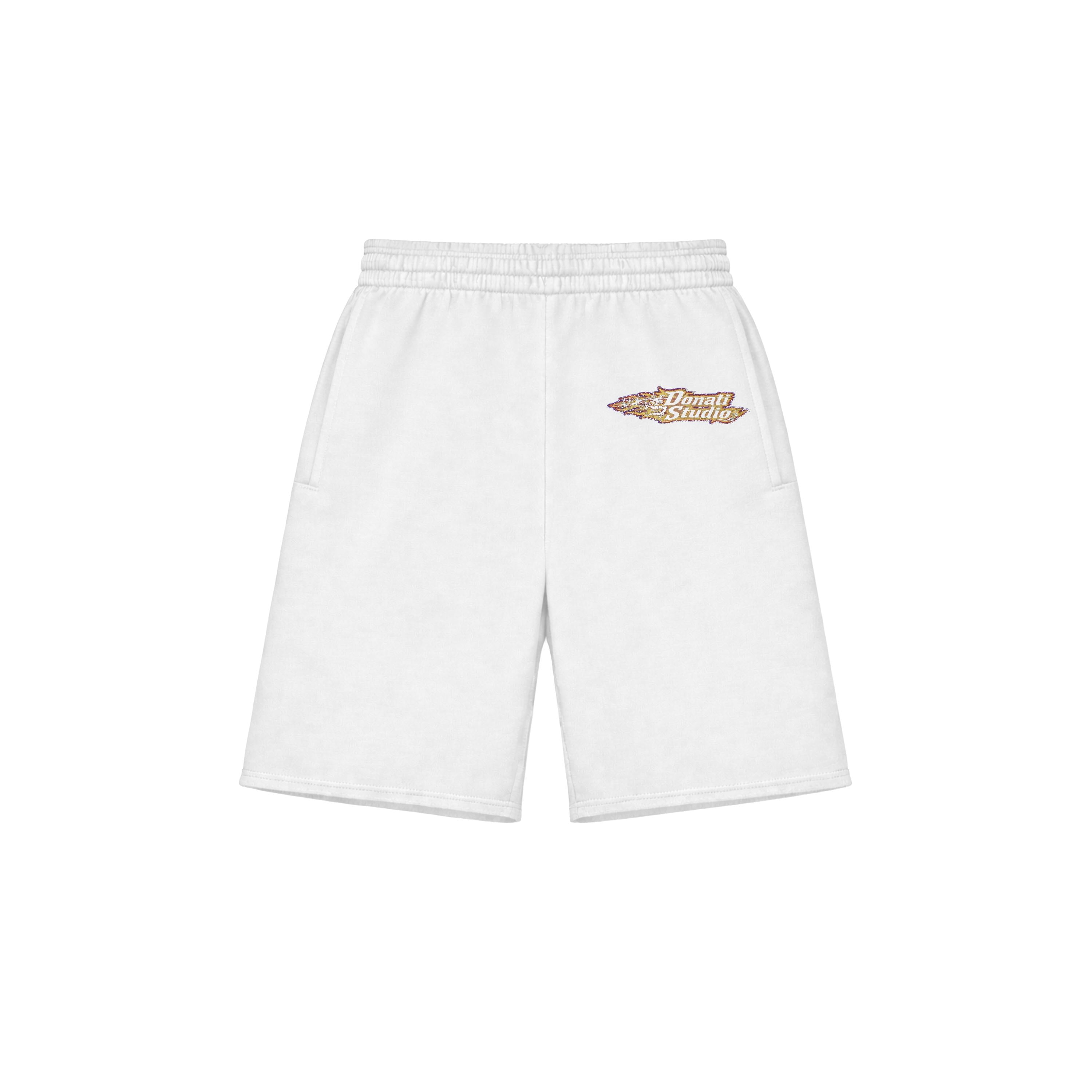 PANTALONCINI FLAME WHITE