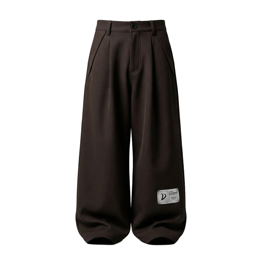 Baggy trousers brown