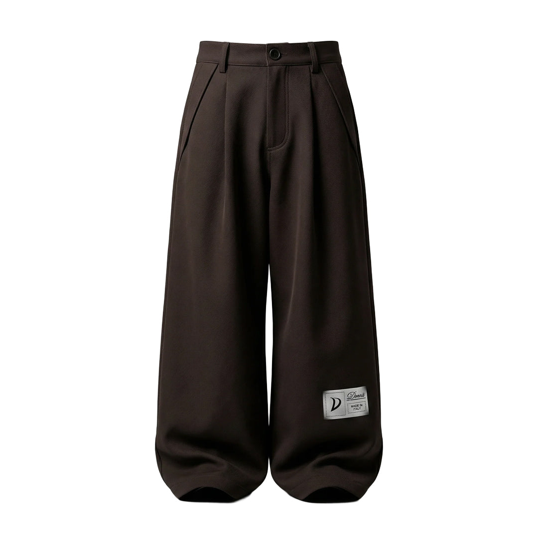Baggy trousers brown
