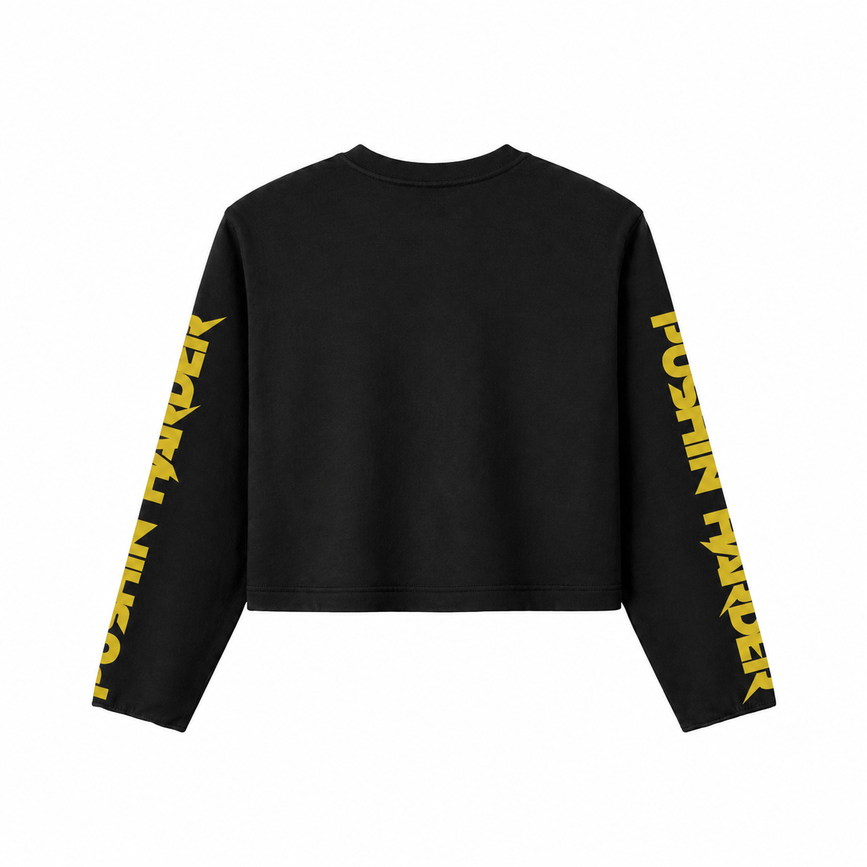 LONGSLEEVE BLACK/YELLOW