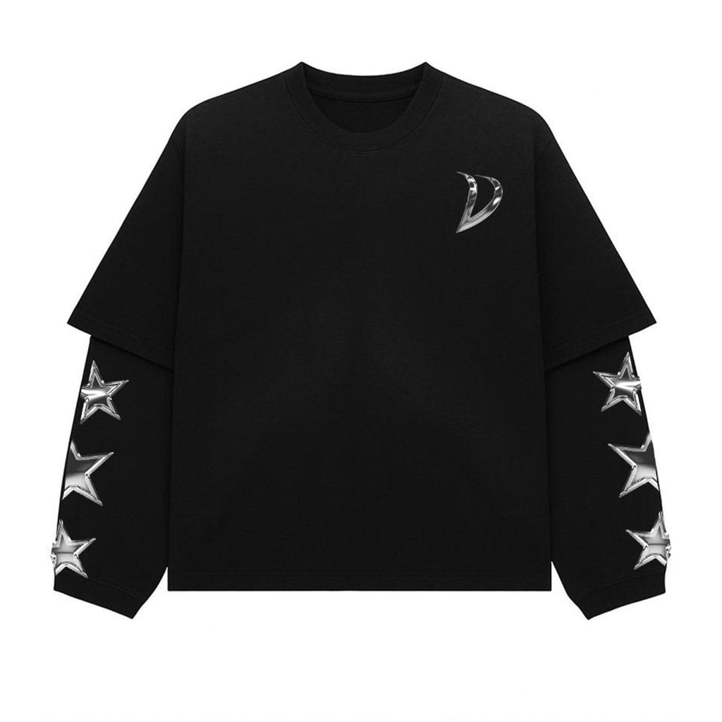 LONGSLEEVE STELLE NERA