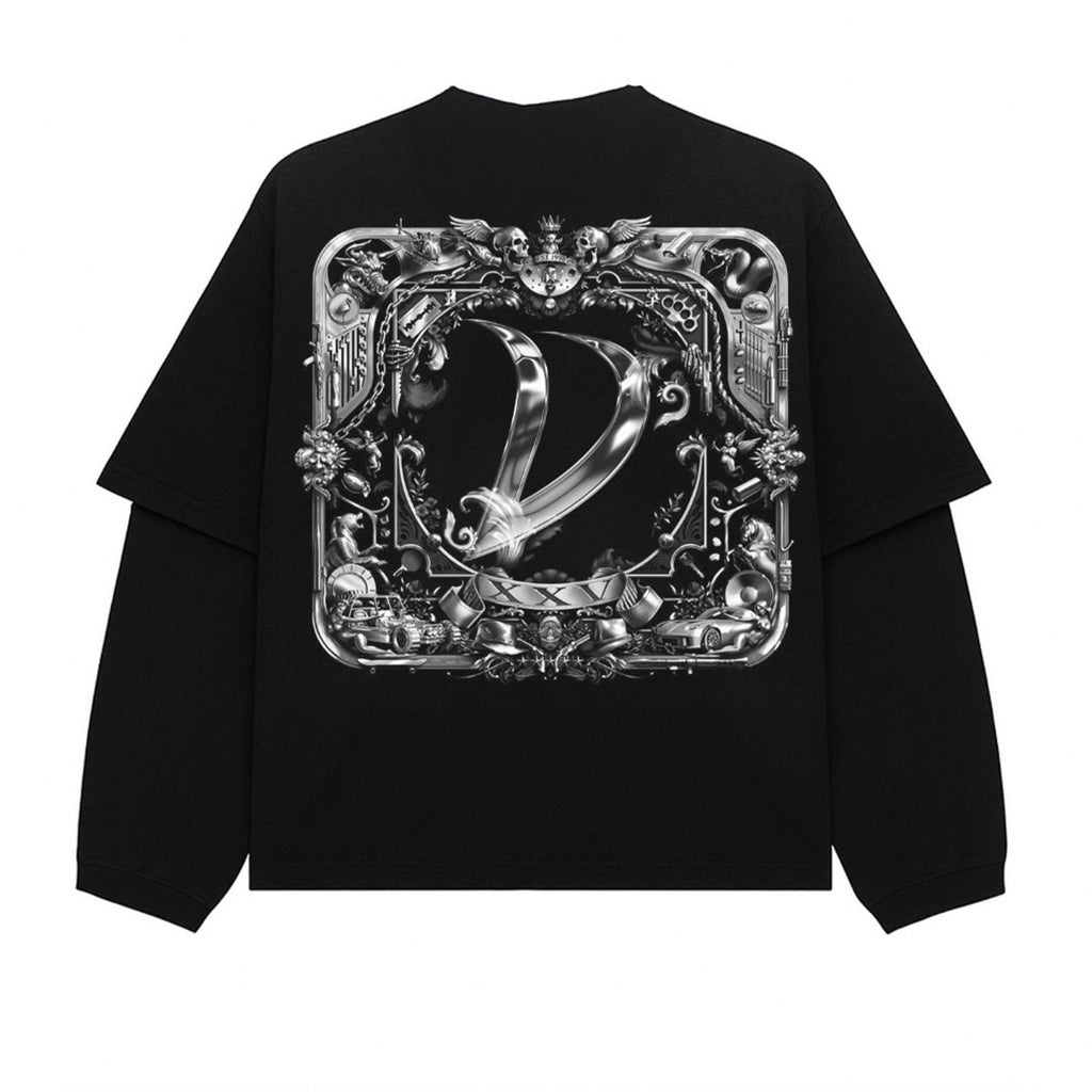 LONGSLEEVE STELLE NERA