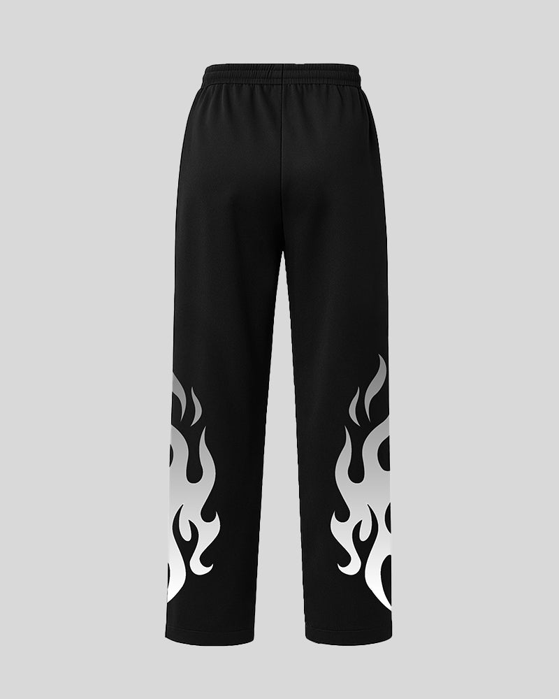 GREEN FLAME TROUSERS
