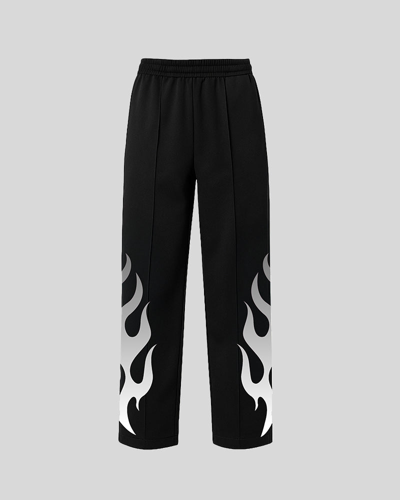 GREEN FLAME TROUSERS