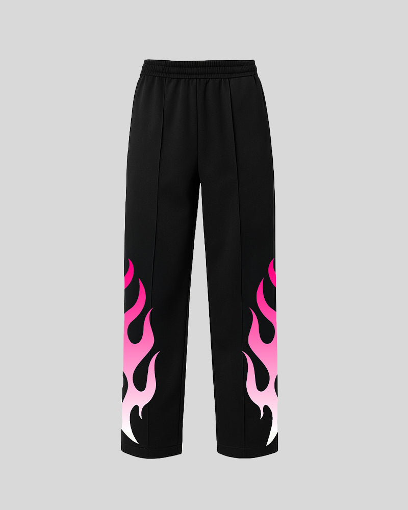 PINK FLAME TROUSERS
