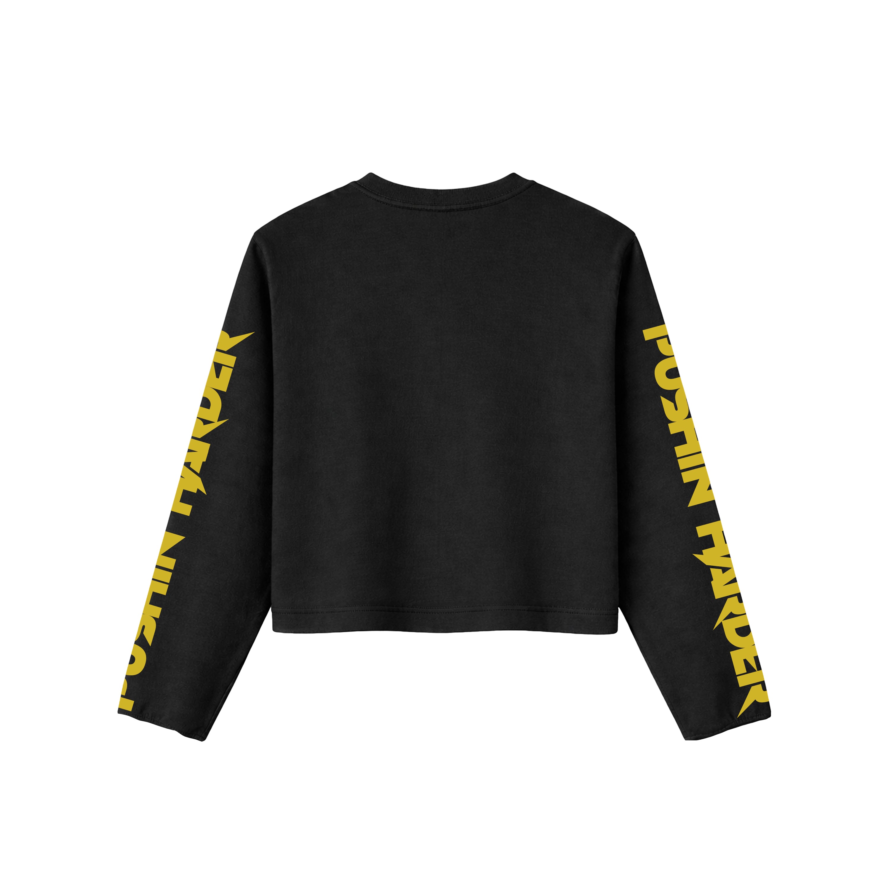 LONGSLEEVE BLACK/YELLOW
