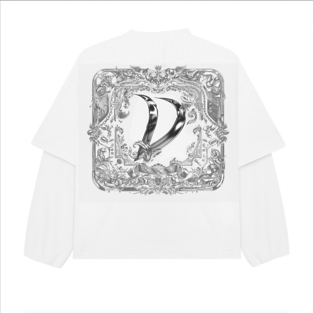 LONGSLEEVE STELLE BIANCA