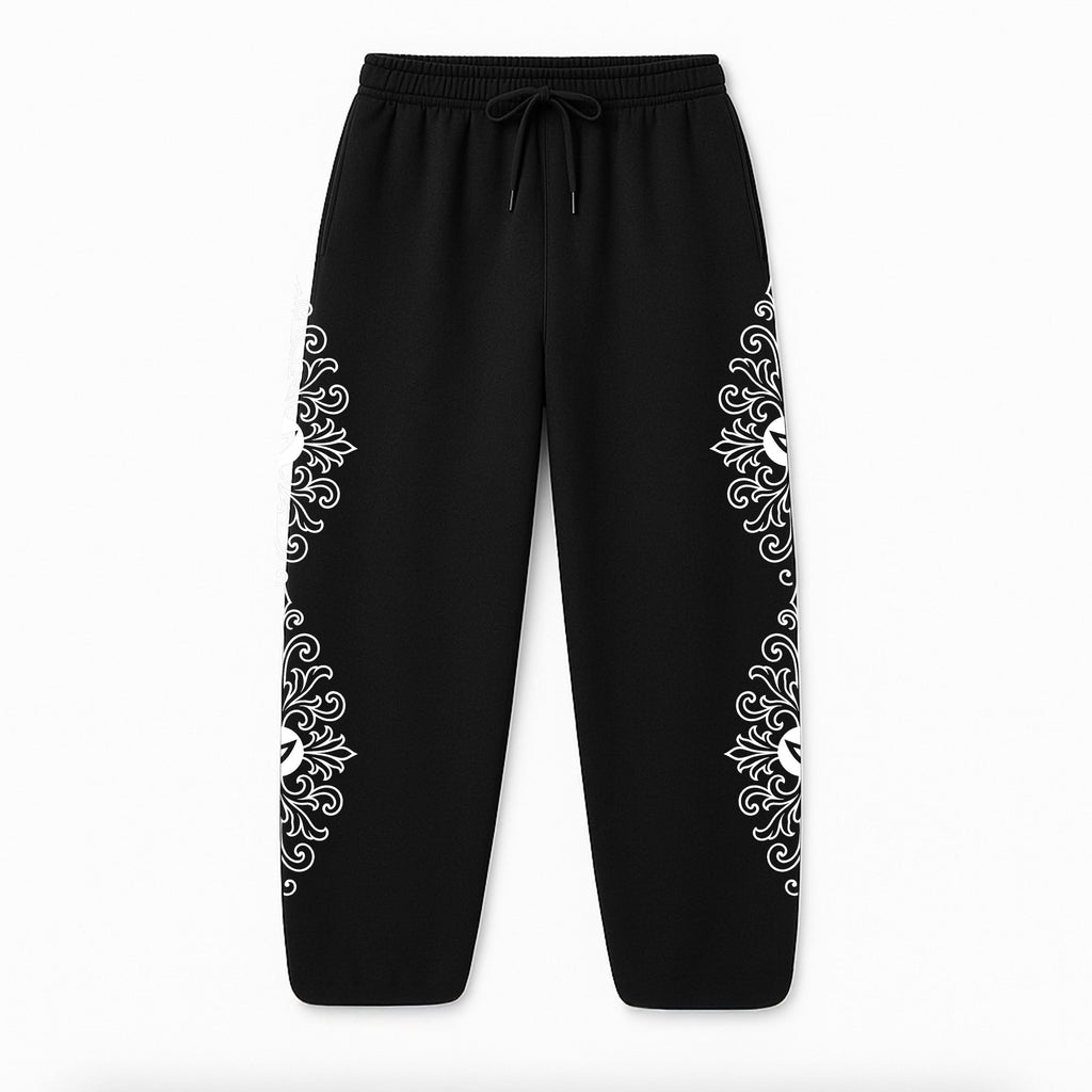 TRACKSUITE TROUSERS BLACK