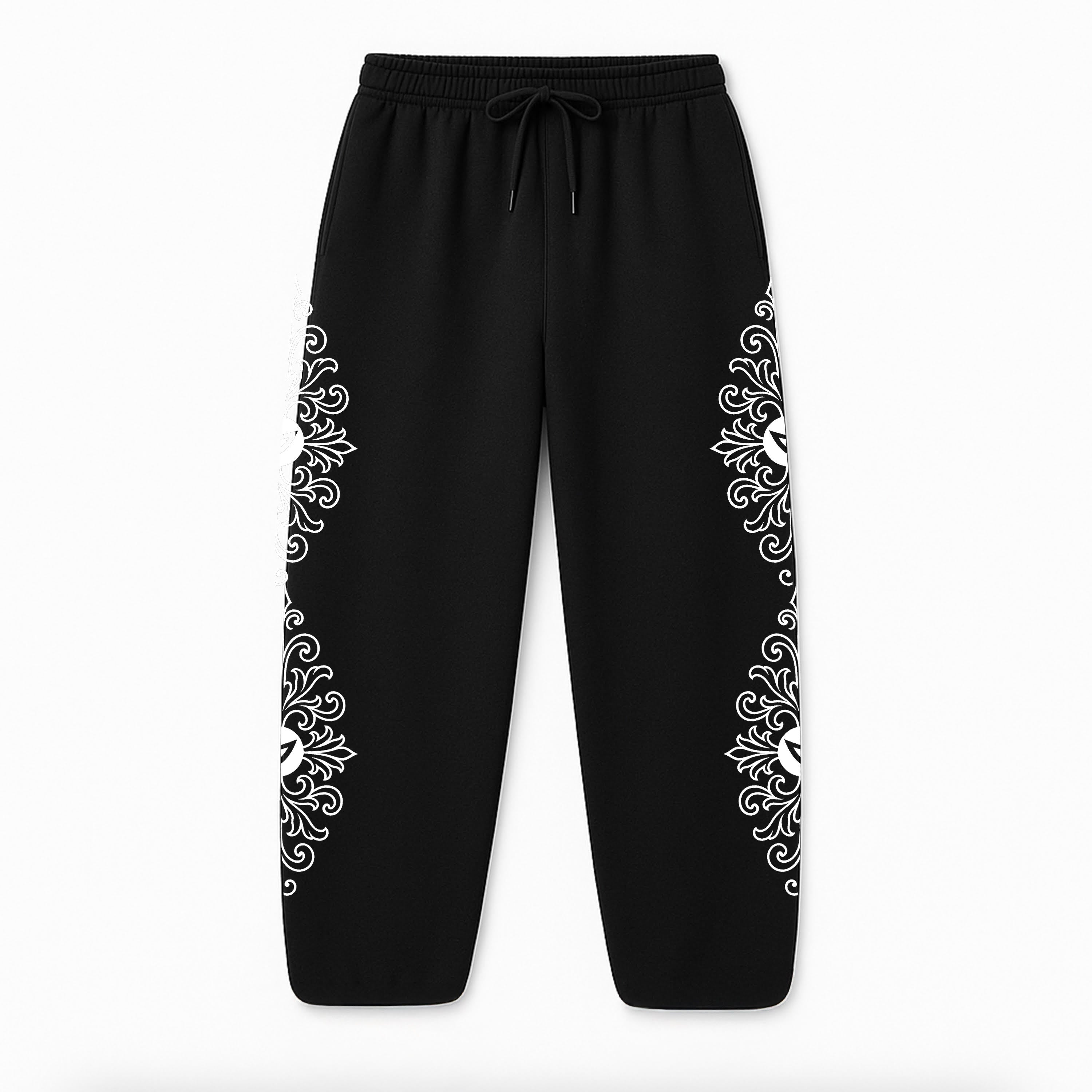 TRACKSUITE TROUSERS BLACK
