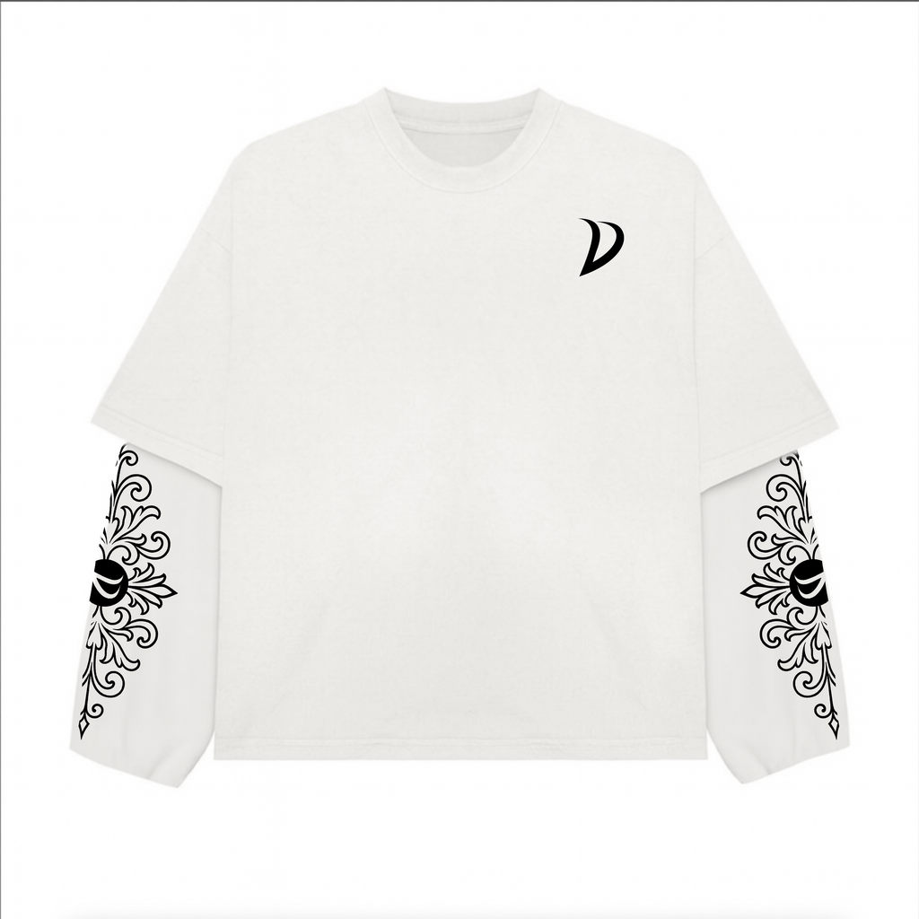 LONGSLEEVE WHITE