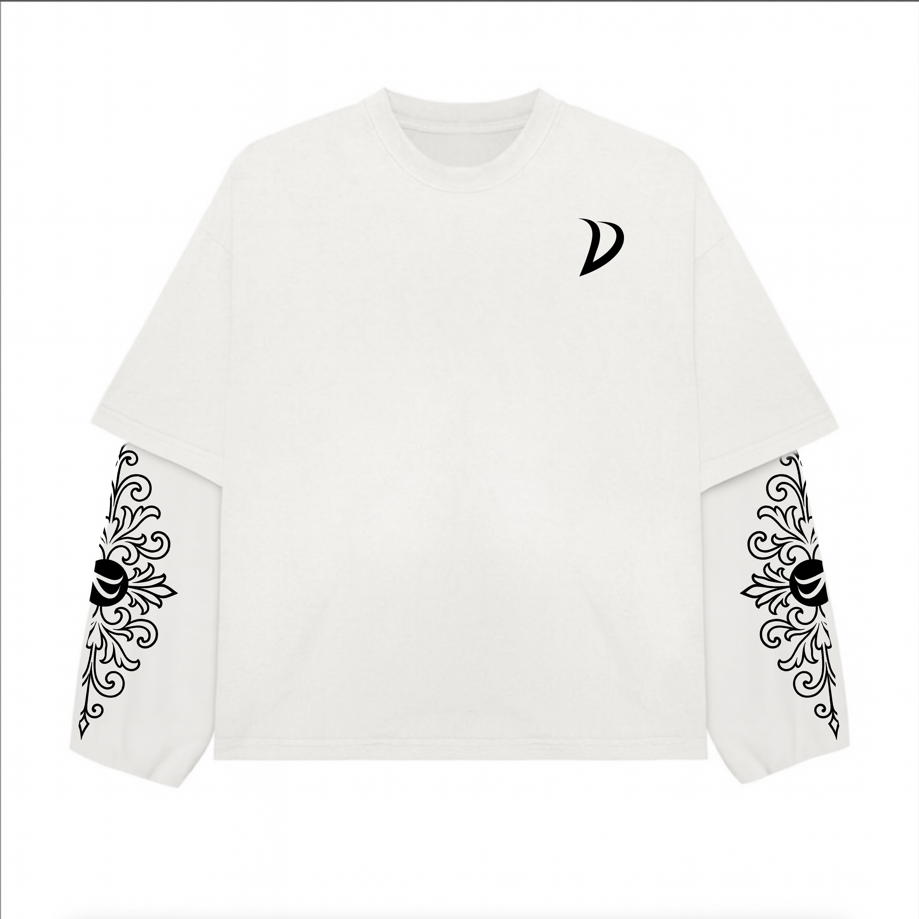 LONGSLEEVE WHITE