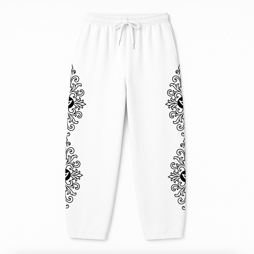 TRACKSUITE TROUSERS WHITE