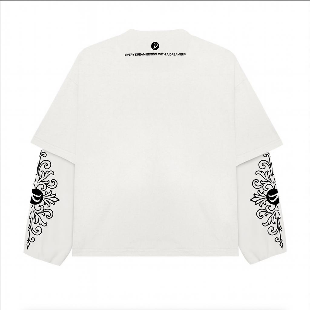 LONGSLEEVE WHITE