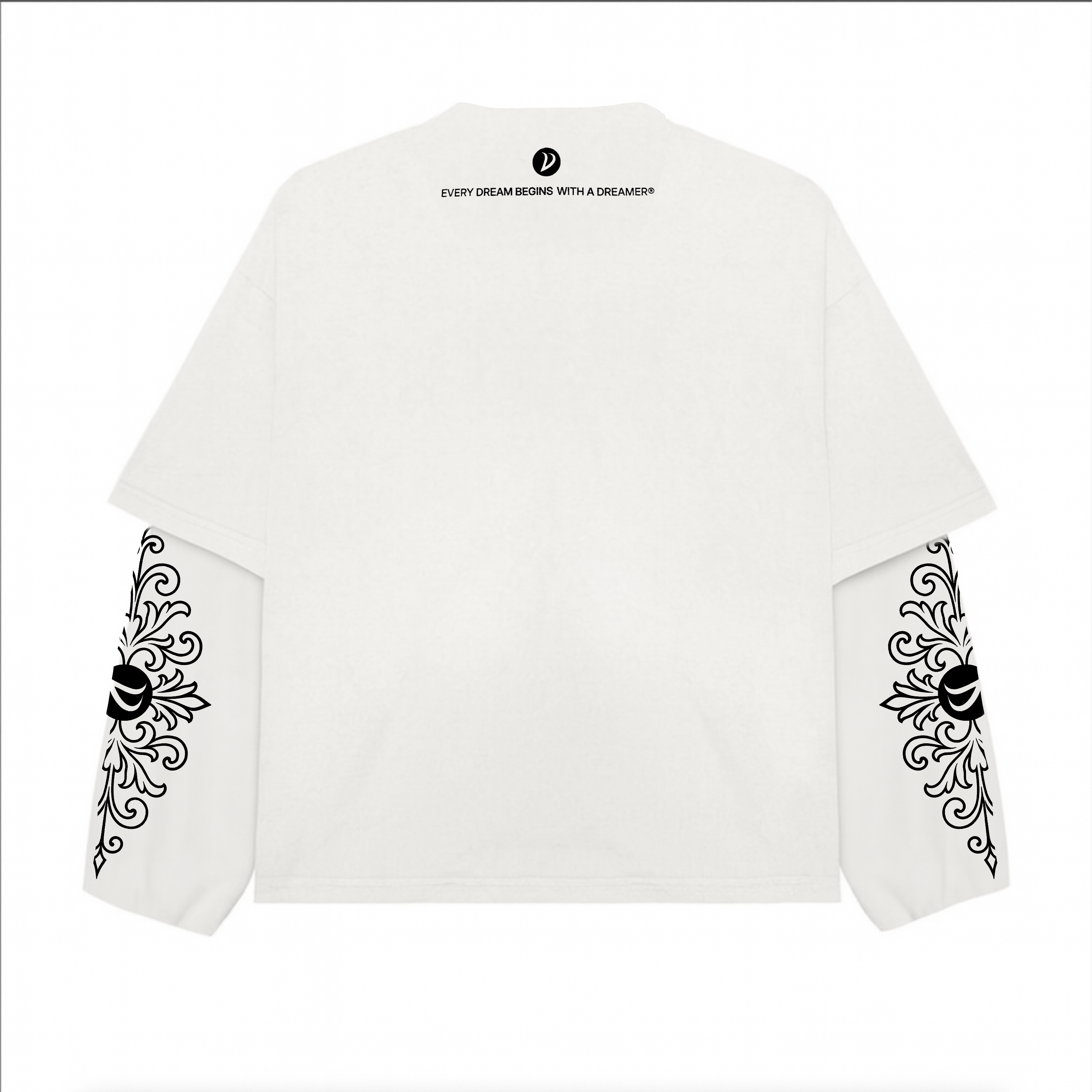 LONGSLEEVE WHITE