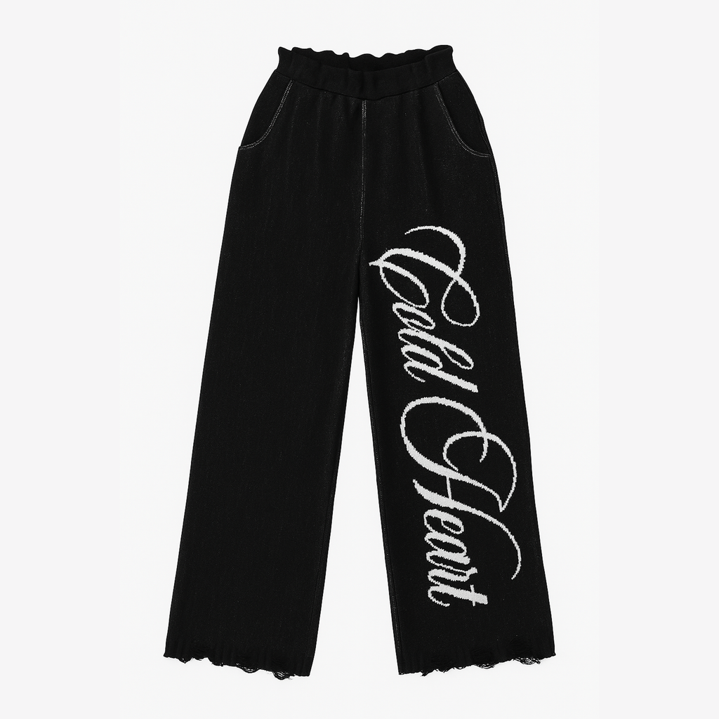 TROUSERS BLACK