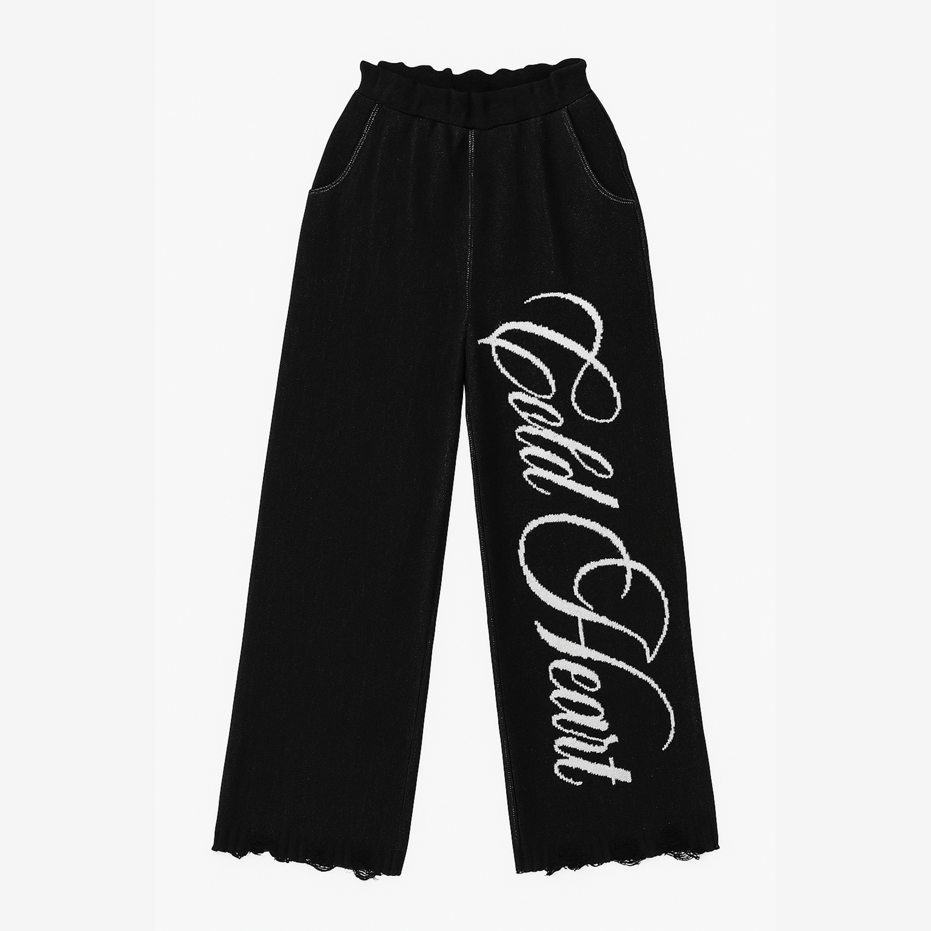 TROUSERS BLACK
