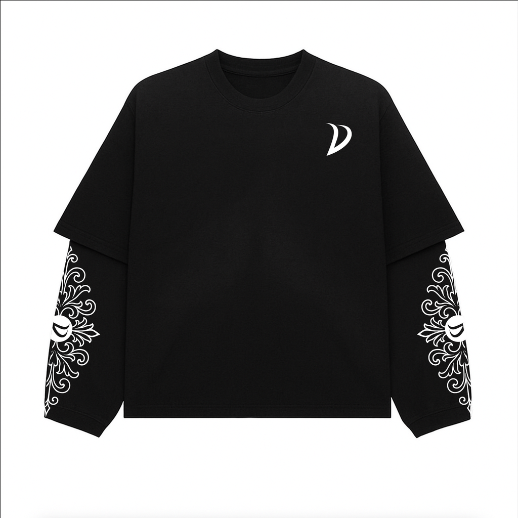 LONGSLEEVE BLACK