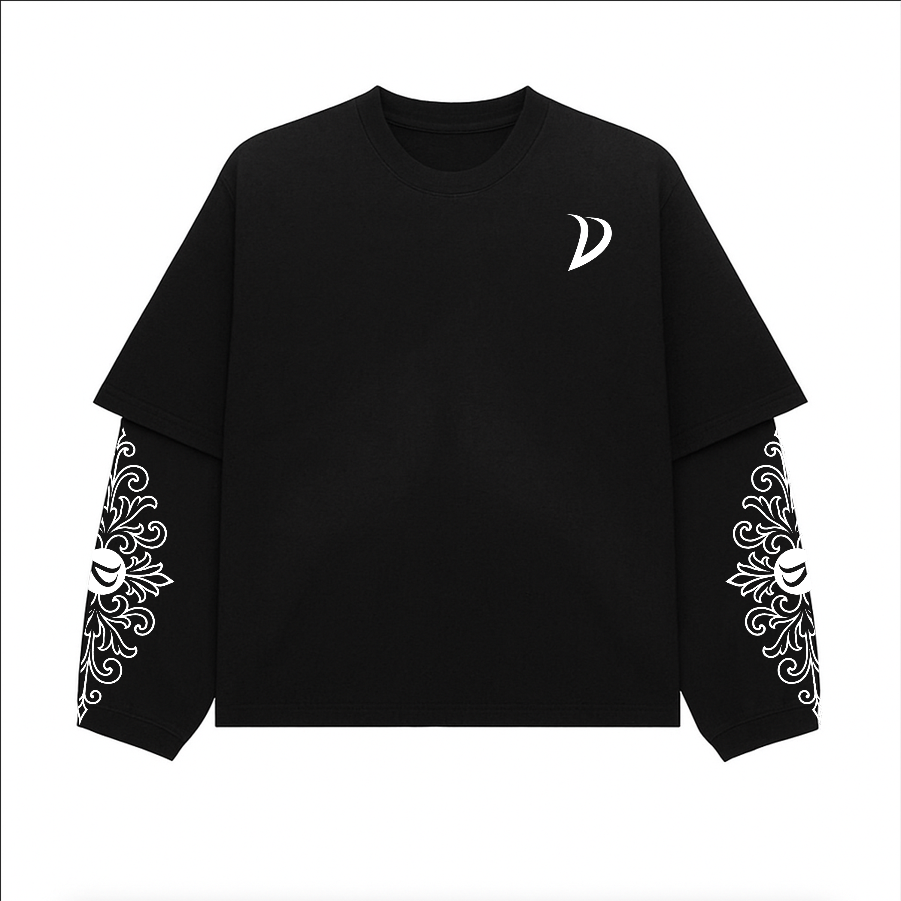 LONGSLEEVE BLACK
